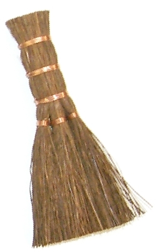 Joshua Roth Small Hemp Bonsai Broom with Fine Bristles 6001